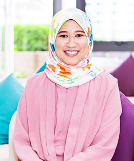 Profile photo of Dr Nabihah Dziaruddin