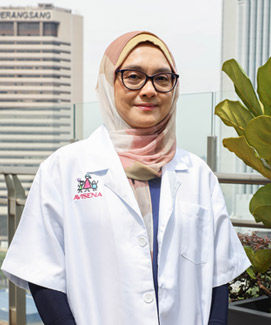 Profile photo of Dr Shariza Lukman