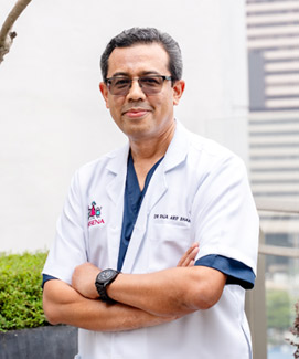 Profile photo of Dr Raja Arif Shah Raja Ismail