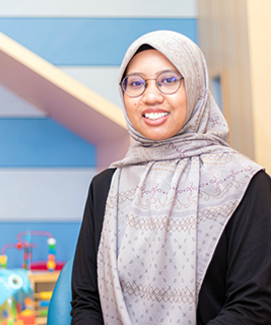 Profile photo of  Nur Syahida Mohd Kamal
