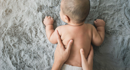 Image representing A Step-by-Step Guide to Safe and Soothing Baby Massage