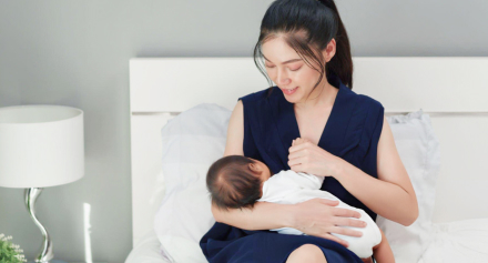 Image representing The Benefits of Breastfeeding for the Mother and the Baby