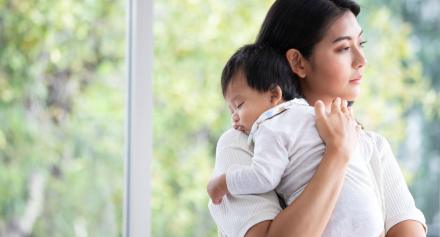 Image representing Baby Blues vs Postpartum Depression: Key Differences and When to Seek Help